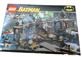LEGO Batman 7783 The Batcave The Penguin and Mr. Freeze's Invasion Retired NEW