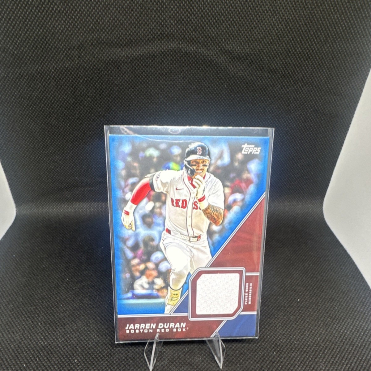 Topps 2026 Jarren Duran Boston Red Sox Major League Material Blue 