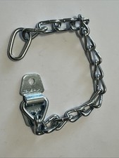 Master Lock Chain, 9" Zinc Heavy Duty 71CH
