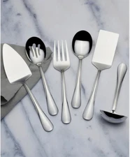 International Silver Kaylee Hostess 6-Piece Serving Set - Silver