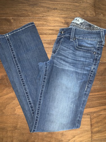 ARIAT Damen 29R (*29 /34) Real Denim Blue Jeans Hose - Bild 1 von 9