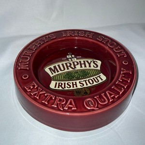 Murphy's Irish Stout マーフィーズ　灰皿　陶器　美品 hayamipro_ashtray-8ball