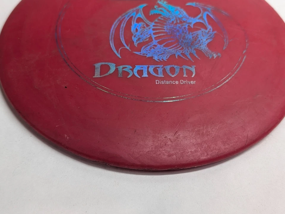 Innova DX Dragon Disc Golf Distance Driver PFN 148g Red Lightweight - Image 2 of 4