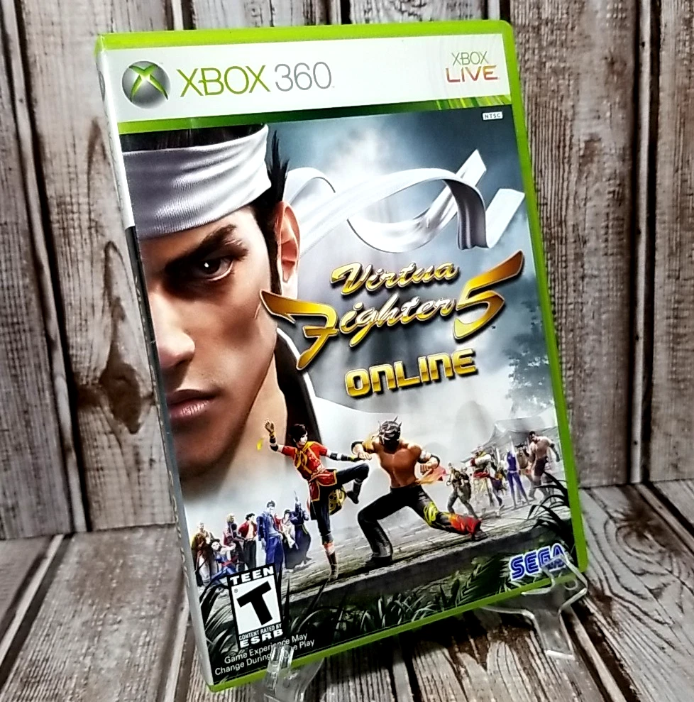 Microsoft Xbox 360 Virtua Fighter 5 Fighting Video Games for sale