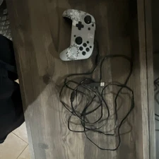 Nintendo Switch Pro Controller Wired Ergonomic Gray 12 ft Cable