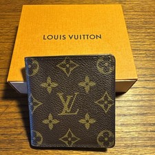 Authentic Louis Vuitton Monogram Bifold Mens Wallet