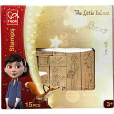 HAPE THE LITTLE PRINCE Stamps 15pcs