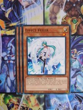 Yu-Gi-Oh x3 Effect Veiler SDCH - EN017  1st Edition NM