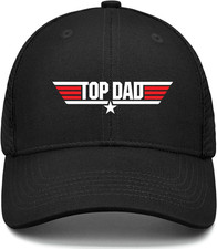 Gifts for Dad Top Dad Hat Embroidered Dad Birthday Gift Trucker Hats Baseball Ca