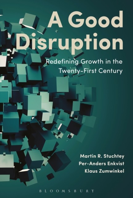 A Good Disruption by Klaus Zumwinkel (Hardback Book)