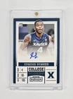MINT RC AUTO 2017 Contenders Draft Picks Edmond Sumner College Ticket XAVIER