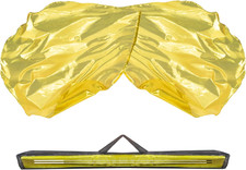 54"X54" Worship Flags for Dance Church, 2 Pack Praise Dance Flag Set, Beginner-F