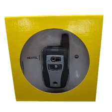 Motorola i580 - Black (Nextel) Flip Phone - Direct Talk - BRAND NEW!! (D4)