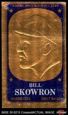 1965 Topps Embossed #5  Bill Skowron  White Sox 3 - VG