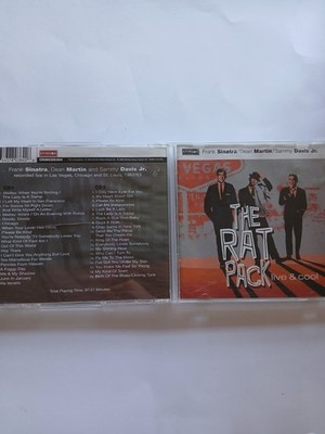 The Rat Pack...Live & Cool...(Frank Sinatra, Dean Martin, Sammy Davis Jr)..2x CD