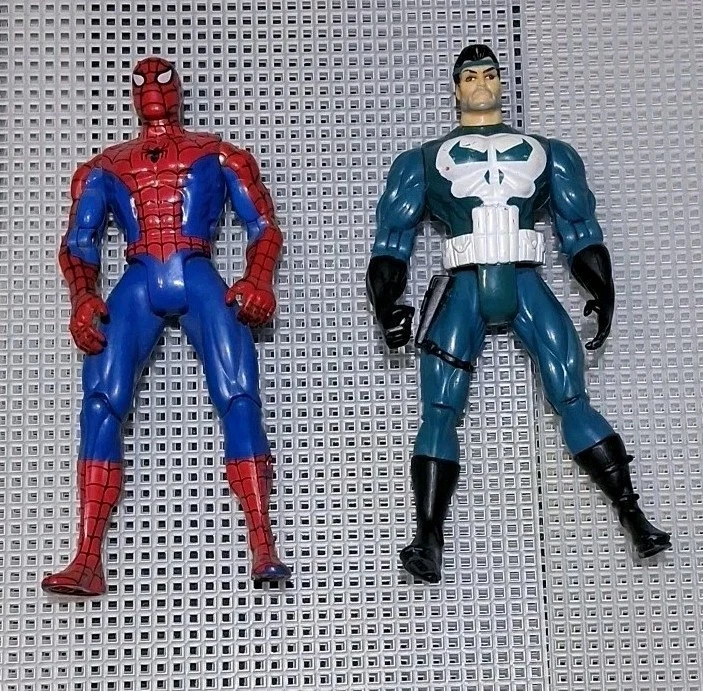 Punisher Spider-Man Action Figures & Accessories for sale | eBay
