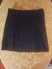 French Toast Girl's Pleated Uniform Skirt, Navy Blue, Size 16