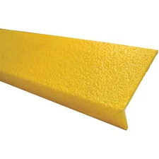 Sure-Foot 9N12003x006008m Fiberglass Nosing Med Grit, 3"X60", Yellow