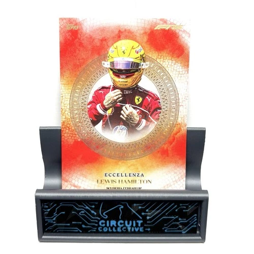 2025 Topps Formula 1 Eccellenza Lewis Hamilton Eccellenza Base