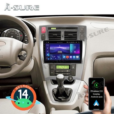 2+32GB Android 14 Autoradio Für Hyundai Tucson JM 2004-2009 GPS NAVI SWC CarPlay