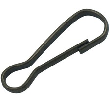 200 Pcs - Metal Spring Hooks 1" 25mm Purse Pulis Snap Clip for Lanyard Zipper...