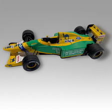 Pauls nModel Art 1:18 Benetton B192 #19 Michael Schumacher F1 Diecast No Box