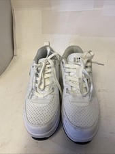 Kick Speed Original Zapatos de Patín sobre Ruedas Talla 37 EUR Niñas Blanco Parte Superior Baja - Niños