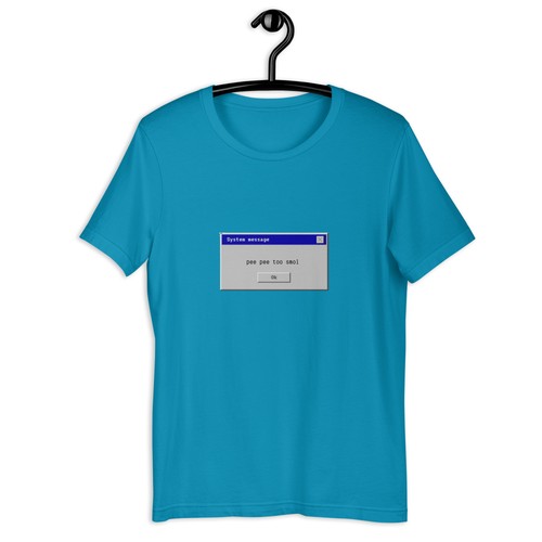 Error Message Windows Unisex t-shirt - Picture 4 of 5