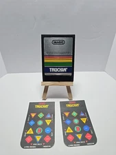 TRUCKIN w/ 2 Overlays (Intellivision 1983) Game Cartridge Imagic New (Other)