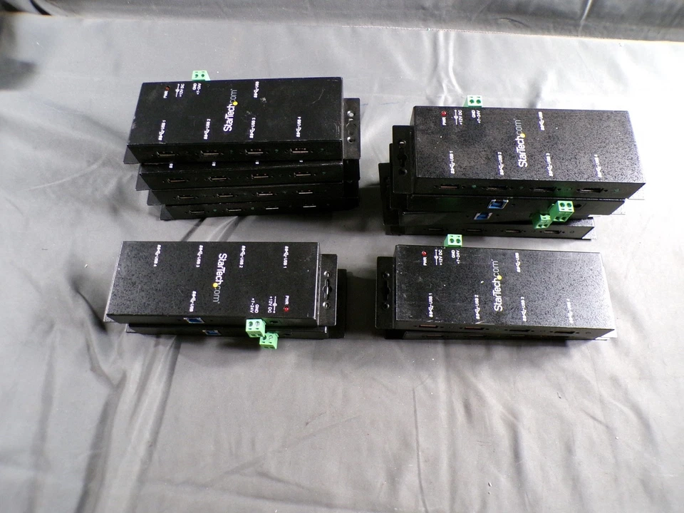 X12 STARTECH USB HUB ST4300USBM - Image 3 of 4