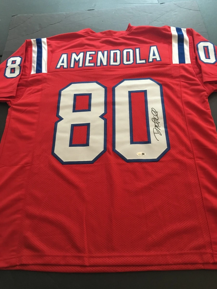 Danny Amendola New England Patriots Football NFL Original