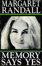 Memory Says Yes - Paperback, by Randall Margaret - Good