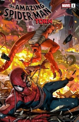 Amazing Spider-Man: Torn #1 Derrick Chew Trade Dress Variant Marvel Comics