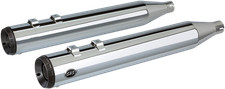 Ss Cycle 4 Grand National Series Slip-on Chrome Muffler Exhaust 550-0689 Ss Cycle 4 Grand National Series Slip-on Chrome Muffler Exhaust 550-0689