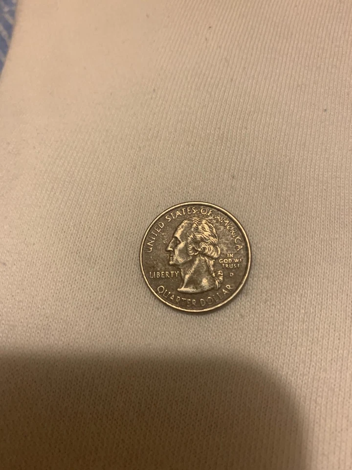 Beatiful Coin  2000 D Maryland State Quarter THE OLD LINE ESTATE - Image 3 of 4