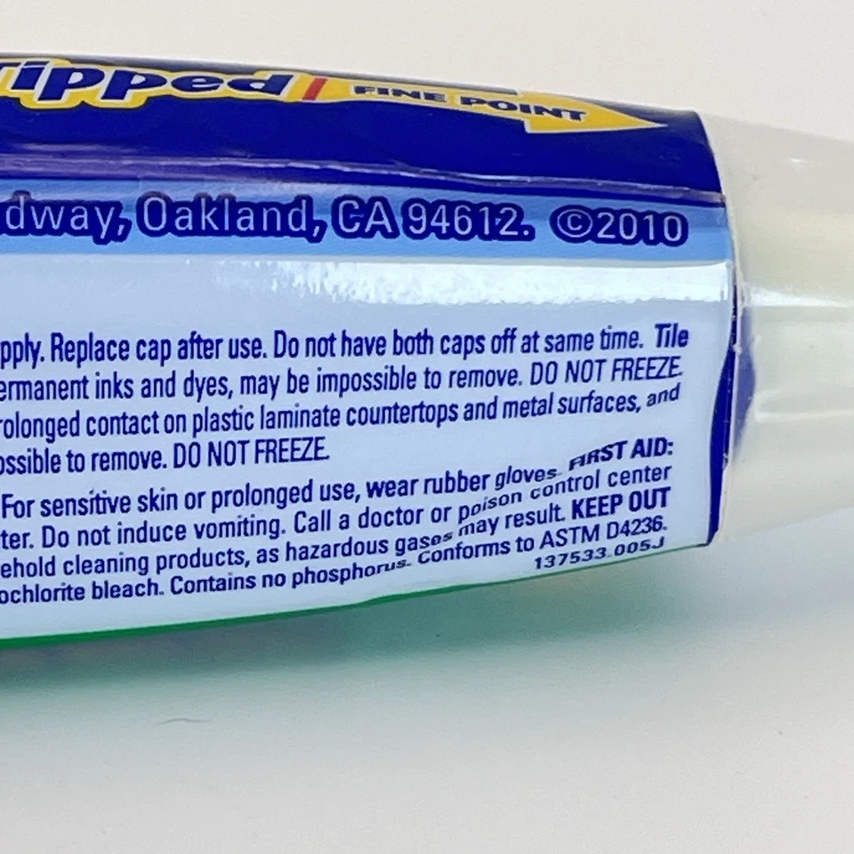 TILEX Tile & Grout Pen Removes Stains 2 oz Clorox Bleach Unused Bathroom - Image 4 of 4