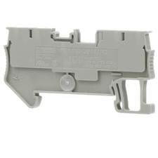 3pk PHOENIX CONTACT - IC 3208197 Term Block DIN Rail Feed-Thru Push-InConn
