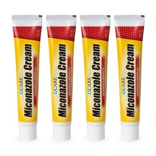 Miconazole Nitrate 2 Antifungal Cream 1.0 oz. 4 Pack , Cures Most Athlete  s...