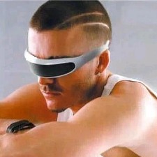 Gafas De Sol Futuristas Retro Para Hombre Y Mujer Anteojos De Lujo Verano Moda