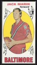 1969-70 Topps #26 Jack Marin (VG+)