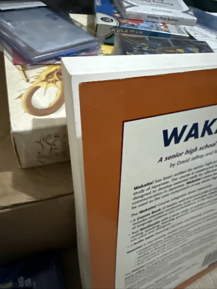 2002 Wakatta! Senior Secondary Japanese Course Book - Image 4 of 4