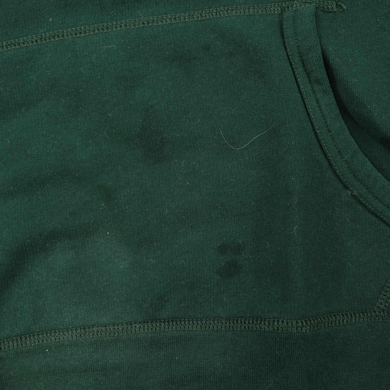 Rara POLO VINTAGE RALPH LAUREN piccolo pony manica lunga camicia colletto anni 2010 verde M