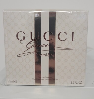 Gucci Premiere 2.5oz Women's Eau de Toilette RARE | eBay