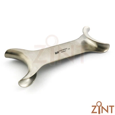 MEDENTRA UK Dental Stainless Steel Cheek Retractor Surgical Mouth Opener Cheek Retractors CE