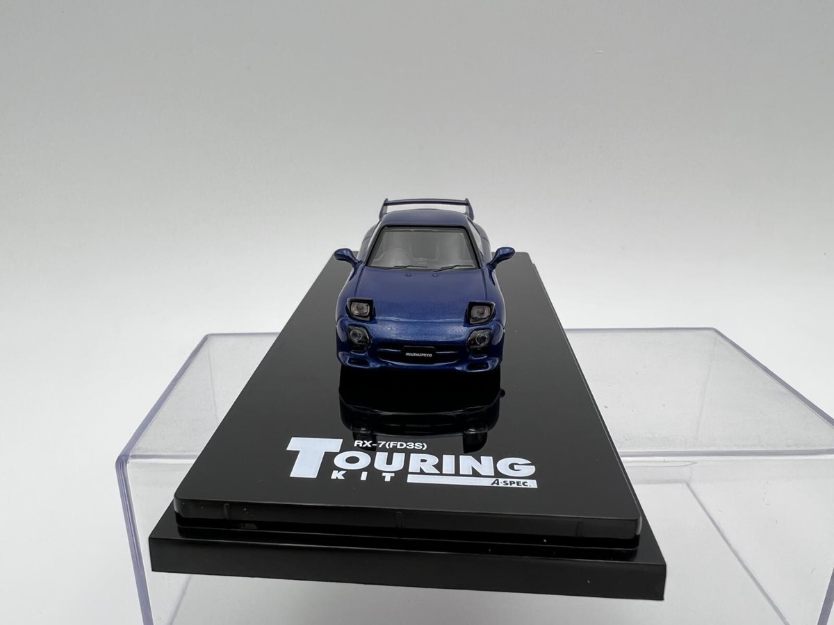 Hobby Japan 1:64 Mazda Rx7 FD3S Blue | eBay