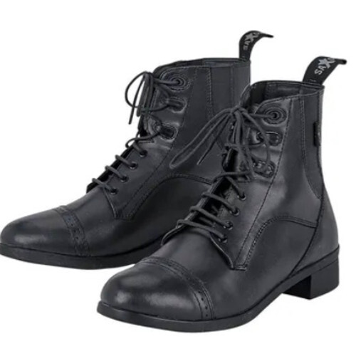 Saxon lace paddock boots, Childs size 3 - Picture 1 of 2