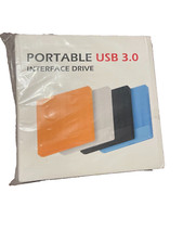 RoHS Portable USB 3.0 Interface Drive Comp. w/ Windows 98/XP/7/8/10/XP/Vista/Mac