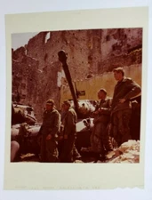 The Devil's Brigade (1968) 4x5" color transparency! - rare