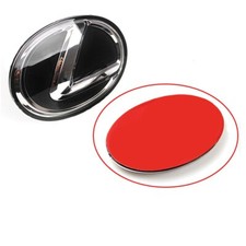 Sleek Premium - Long - lasting Modified Front Grille Black Base Emblem for Lexus