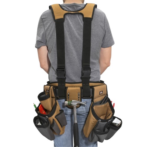Carpenter Framer Rig 4 Stück Gürtel Werkzeugtasche Dickies 57023 - Bild 4 von 5